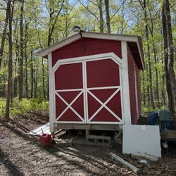 20x10x8 Shed - $7,000