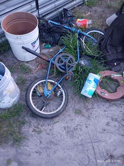 Vintage Folding bike