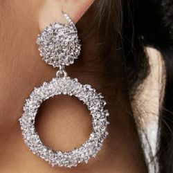 Hermosos Aretes De Bisuteria Fina 