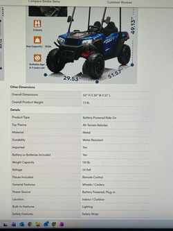 Electric Ride on car for kids