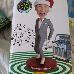 Pee-wee Herman Bobble Head