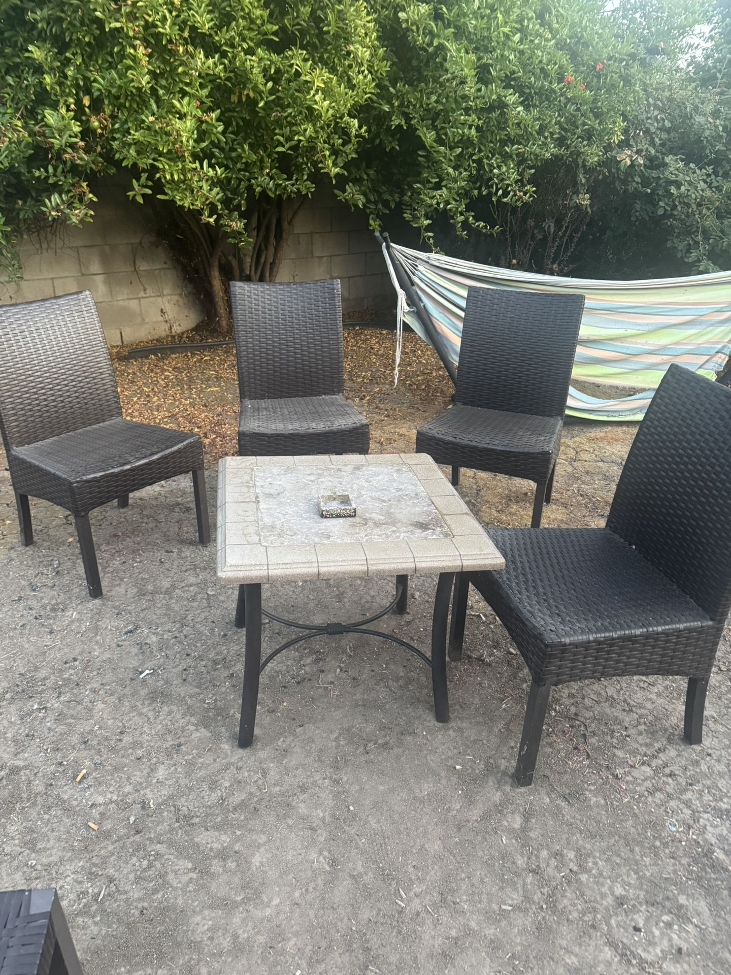 Patio Set