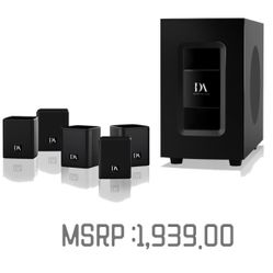 Negotiable UNOPENED High-performance surround sound