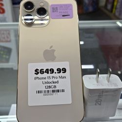 iPhone 13 PRO MAX Unlocked Like NEW