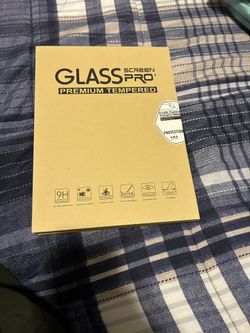 Premium Tempered Glass Screen Protectors (Pack of 3)