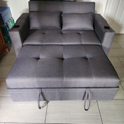 Love Seat Pullout Full Size Bed