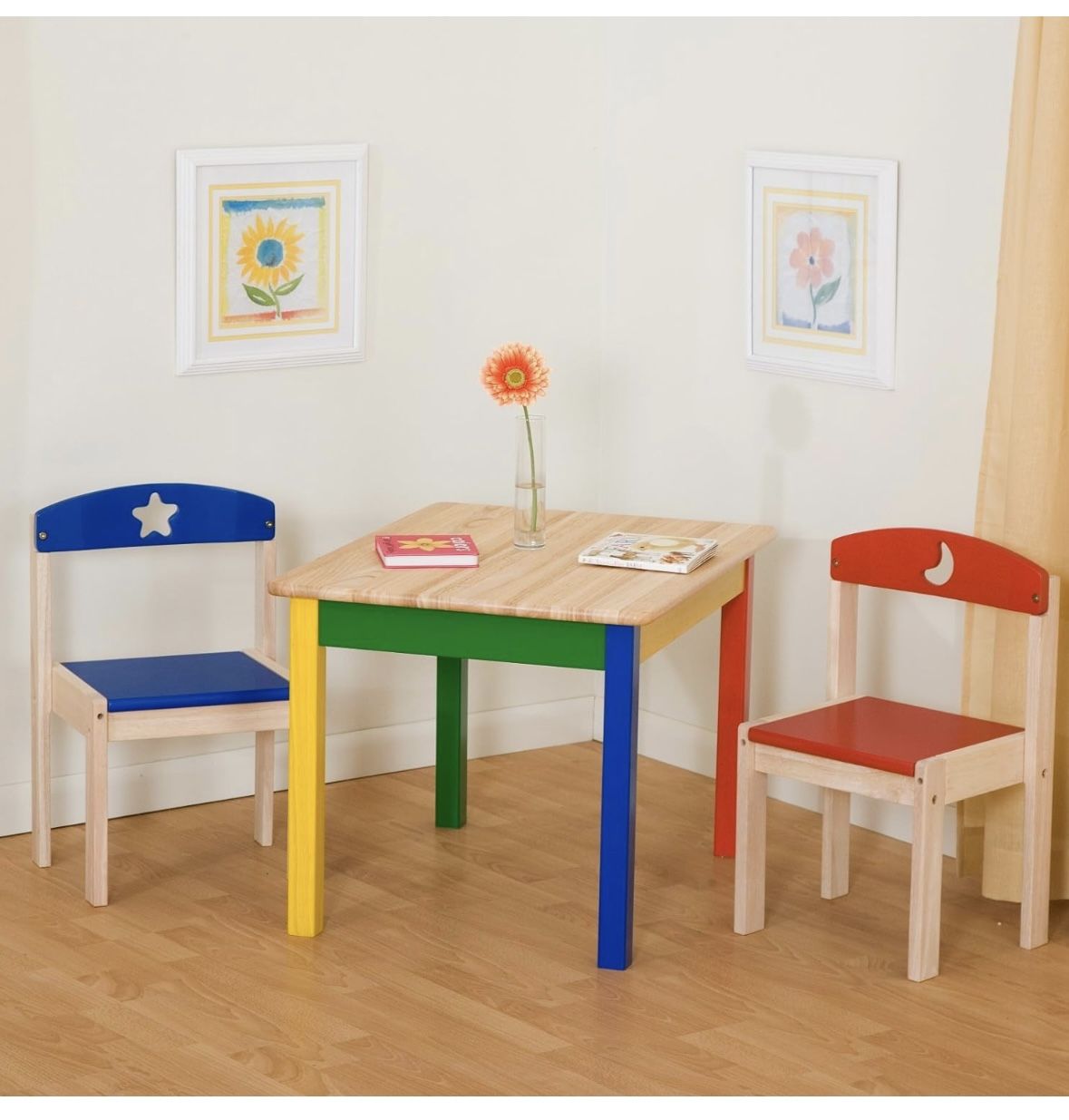 Kids Table and Chair Set 