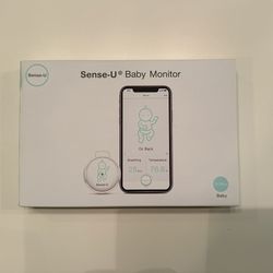 Sense-U Baby Heart Monitor ‼️NEW‼️