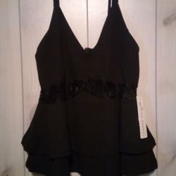 Cute Spaghetti String Top