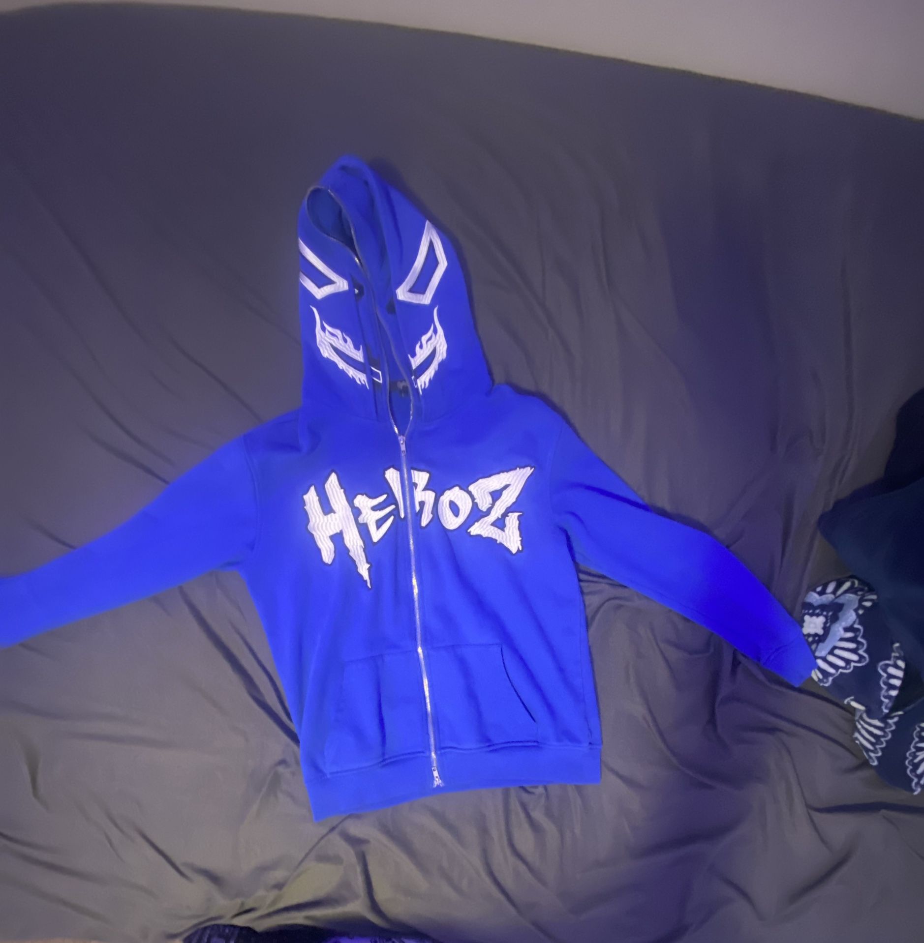 Double Hooded Heroz Hoodie (Full Zip)