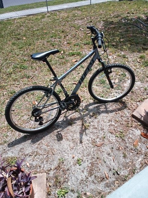 Huffy Bike Silver And Black 