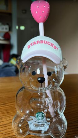 Starbucks Bearista Glass Cup