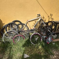 Bike Frames And Wheels