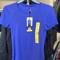 Women Spyder Blue Shirt