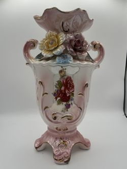 Capodimonte Style Vase