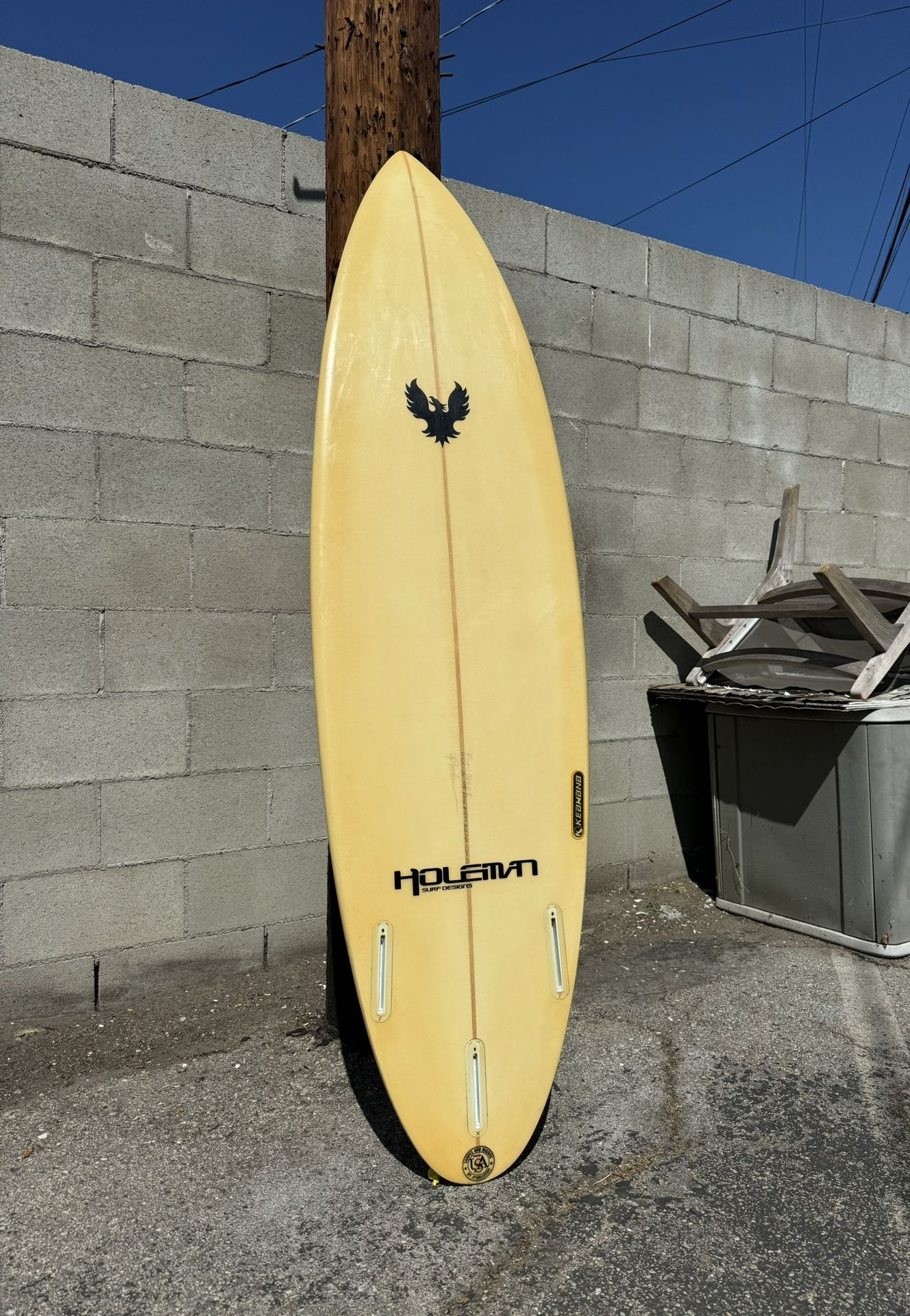 6’2” Surfboard