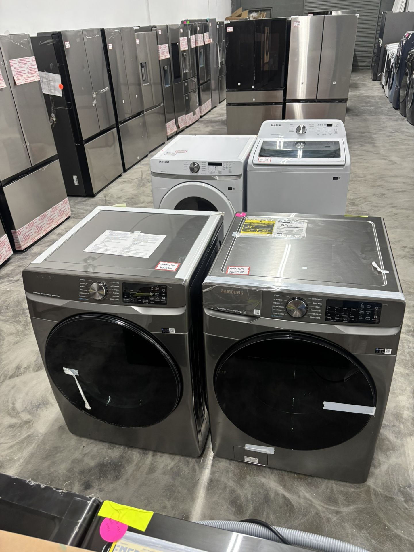 LIMITED TIME ONLY 📌 Brand New Samsung Laundry Sets (Washer & Dryer)