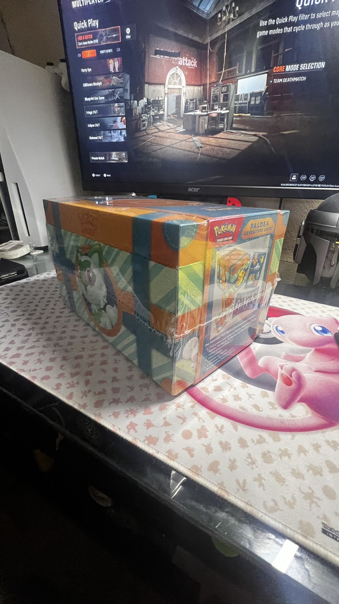 Pokémon Paldea Adventure Chest!