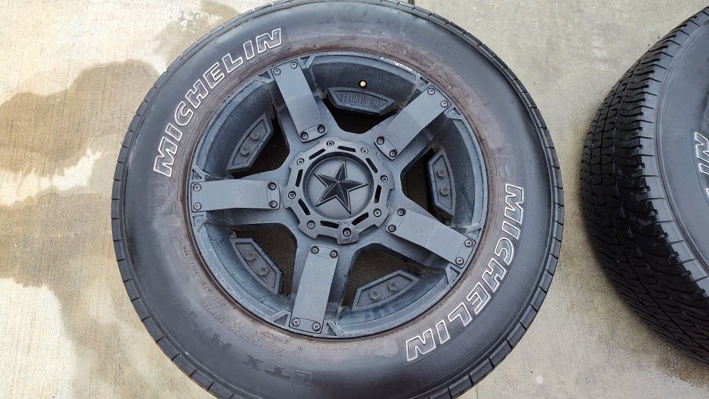XD Rockstar Wheels 20x9 -11 Offset