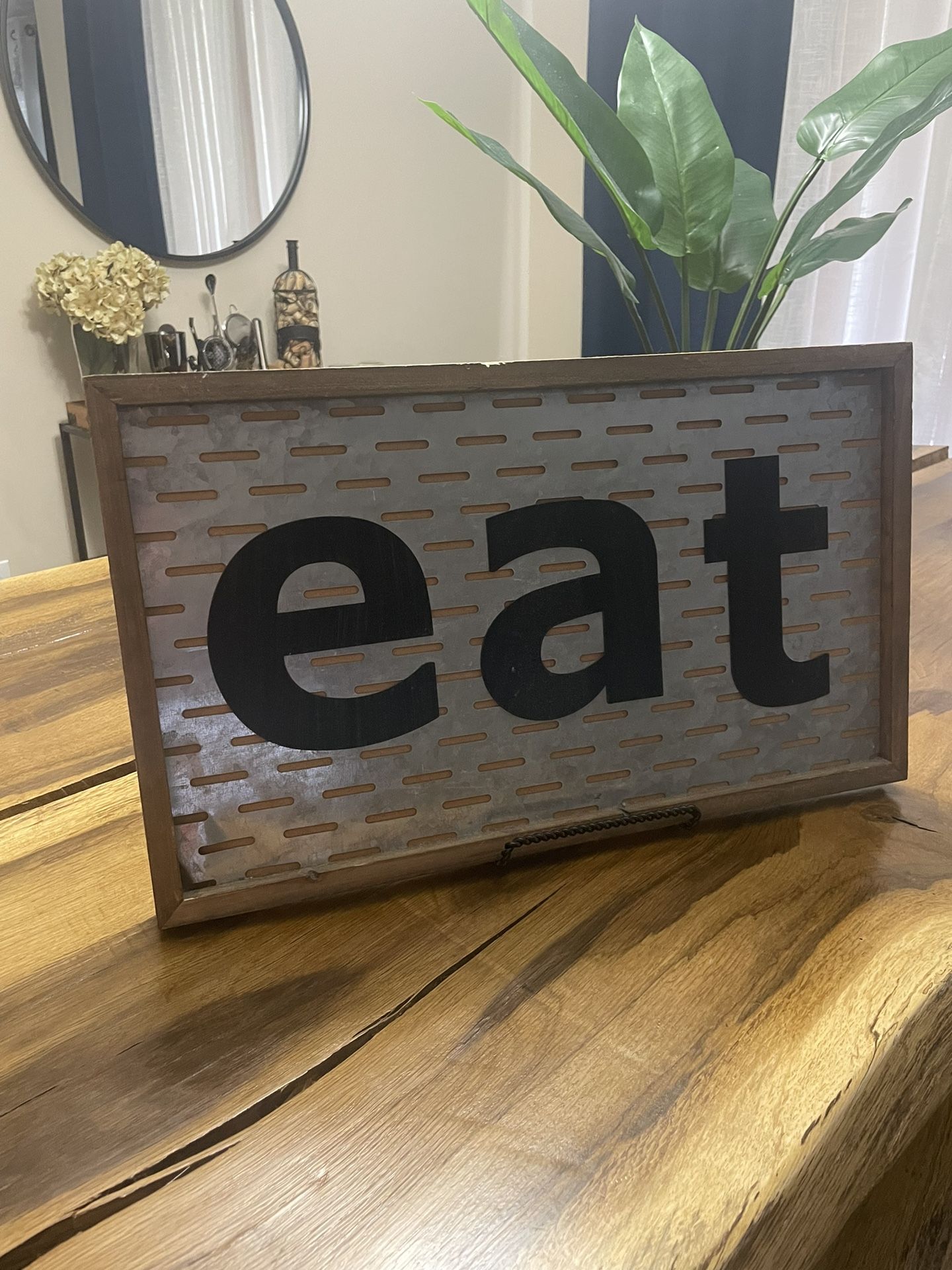 Eat Sign