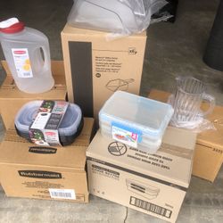 Brand New Kitchen Storage Supplies((read description for price))