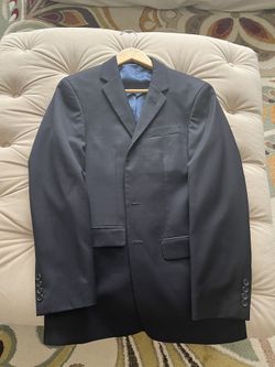 Geoffrey Beene Navy Blazer - Size 37R