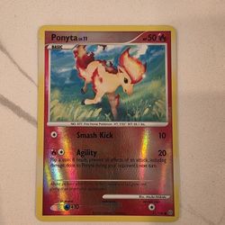 Ponyta 71/100 Stormfront (2008) Reverse Holo Common Pokemon TCG - NM!