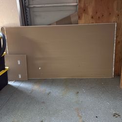 3/8” Drywall, 3 Full Sheets