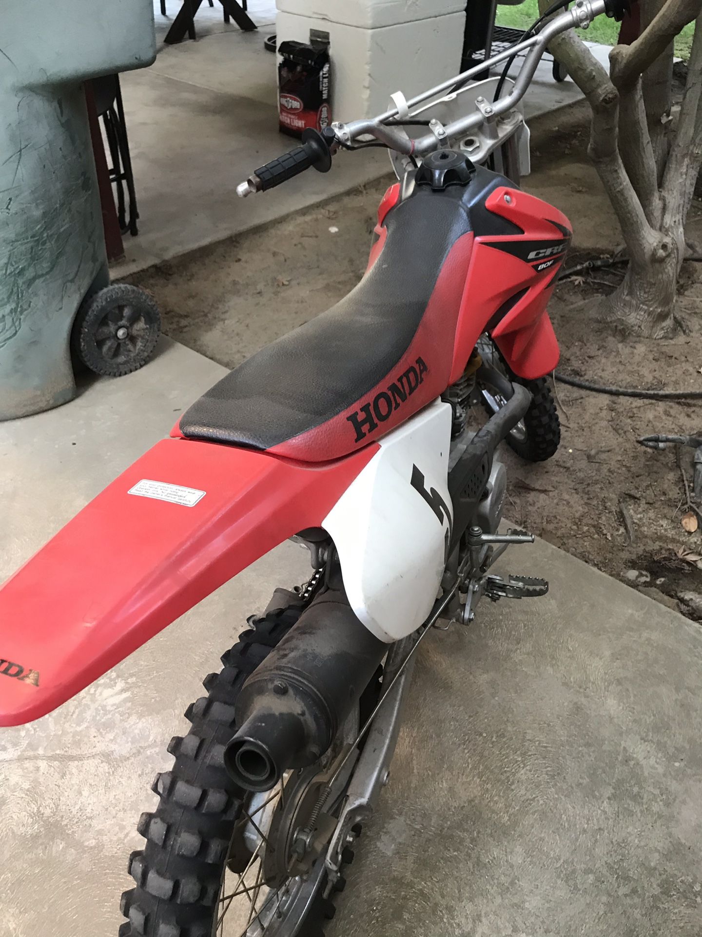 Honda dirt bike