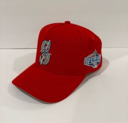 KTH KTHLA Kill The Hype Red $eattle Mariners SnapBack Hat, Extremely Rare 💎