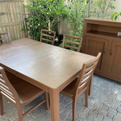 Dining table