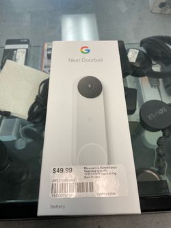 Google nest doorbell