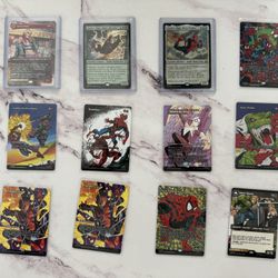 Magic The Gathering Spiderman