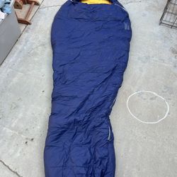 REI Duck down (80%) Sleeping Bag (Left Side Open)