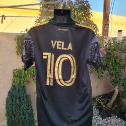 LAFC Home Vela Soccer Jersey 22 23