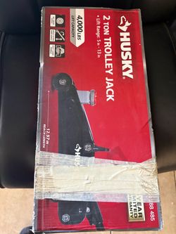 Trolley jack