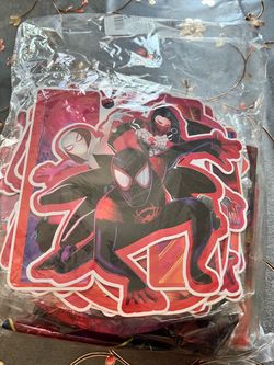 Spider man party decoration