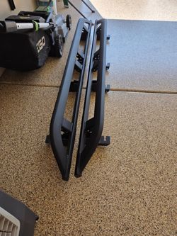 NEW 2026 CHEVY COLORADO  ROCKER PANEL PROTECTORS.   700.00 OBO