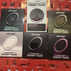 Ohsnap Pop Sockets 