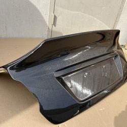 Brand New 2015 - 2021 Subaru WRX STI VIS Racing SS Style Carbon Fiber Trunk (Special Order)