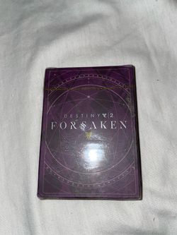 Destiny 2 factory seald playing cards