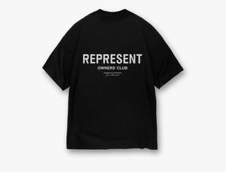 REPRESENT OWNERS CLUB T-SHIRT