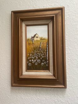 Paint wall art 19 1/2 x 13 1/2