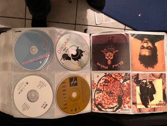 ROCK BUNDLE CDS MOST ROCK  case included (for rock collectors ☠️)