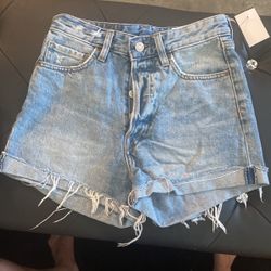 High Waist Shorts