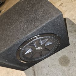 12" kicker subwoofer