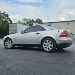 1998 Mercedes Benz SLK 