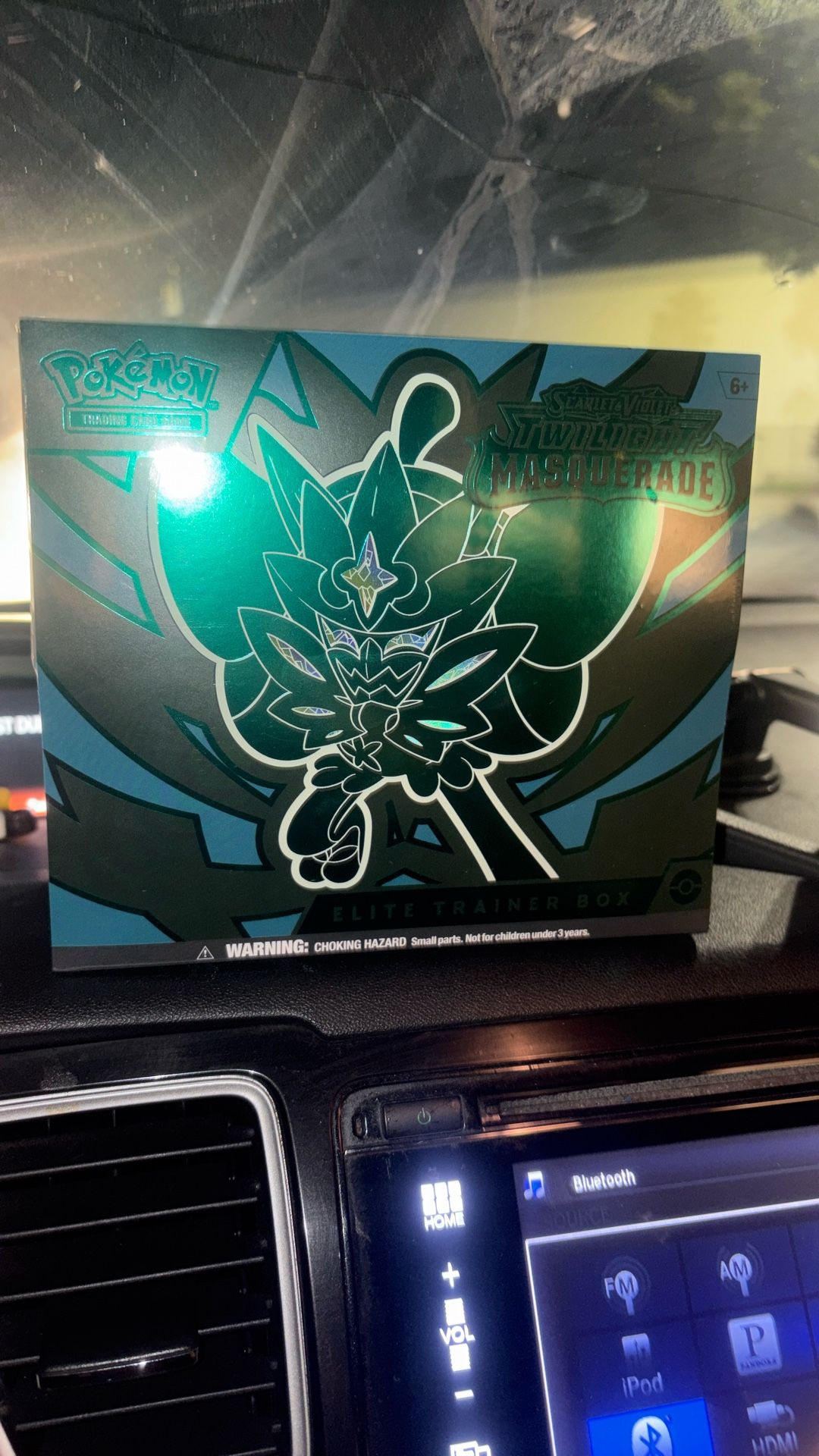 Twilight Masquerade ETB