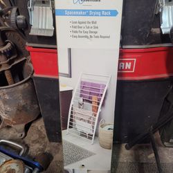 Laundry space saving  drying rack