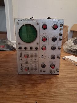 Type 532 Oscilliscope Vertical Amplifier